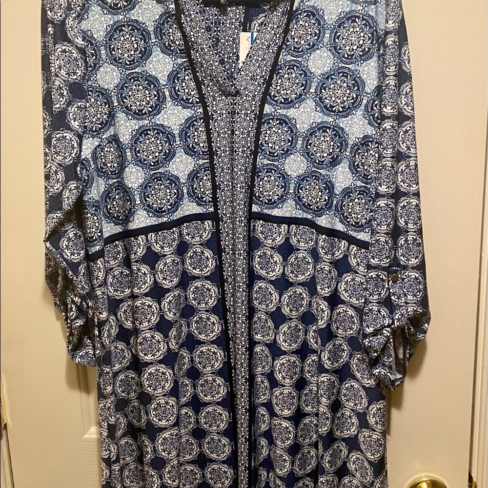 Petite XL New Directions shift dress